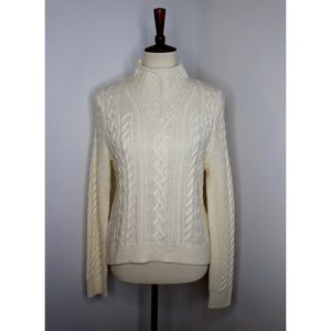 Marled Knitted Sweater